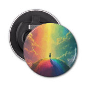 Een mooie droom button flesopener (Voorkant)