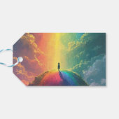 Een mooie droom cadeaulabel (Achterkant Horizontaal)