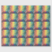 Een mooie droom cadeaupapier (Vlak)