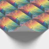 Een mooie droom cadeaupapier (Hoek)