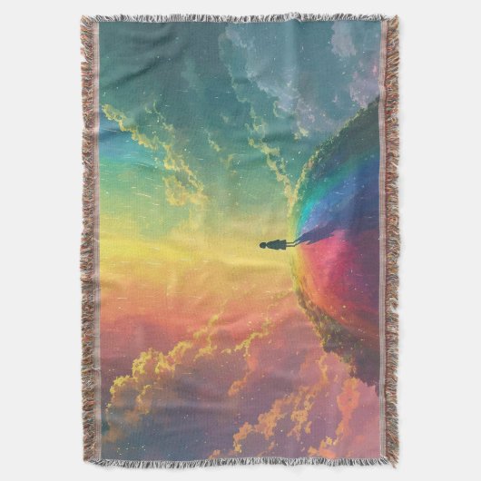 Een mooie droom deken (Voorkant Verticaal)