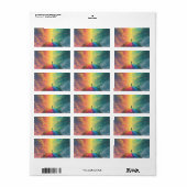 Een mooie droom etiket (Full Sheet)