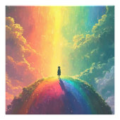 Een mooie droom foto afdruk (Voorkant)