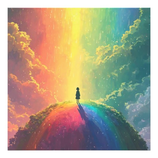 Een mooie droom foto afdruk (Voorkant)