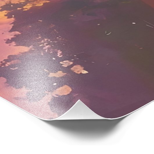 Een mooie droom foto afdruk (Hoek)