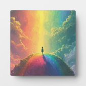 Een mooie droom fotoplaat (Voorkant)