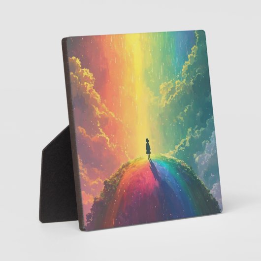 Een mooie droom fotoplaat (Voorkant)