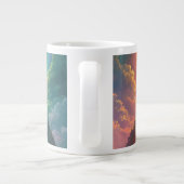 Een mooie droom grote koffiekop (Achterkant)