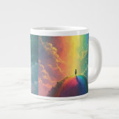 Een mooie droom grote koffiekop (Voorkant rechts)