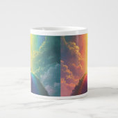 Een mooie droom grote koffiekop (Voorkant)