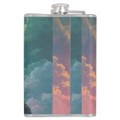 Een mooie droom heupfles (Achterkant)