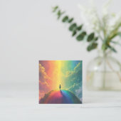 Een mooie droom informatiekaartje (Staand voorkant)