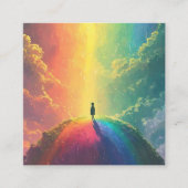 Een mooie droom informatiekaartje (Voorkant)