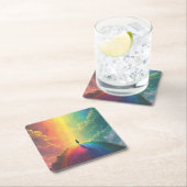 Een mooie droom kartonnen onderzetters (Insitu)