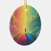 Een mooie droom keramisch ornament (Rechts)