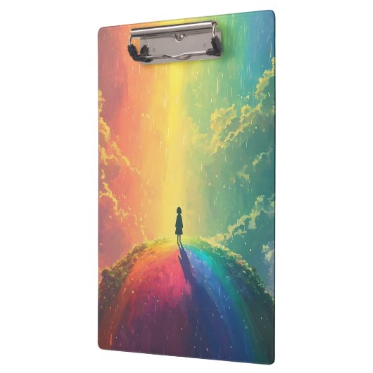 Een mooie droom klembord (Links)