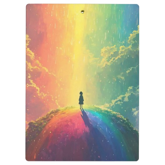 Een mooie droom klembord (Achterkant)