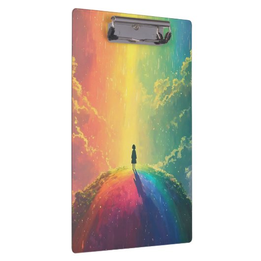 Een mooie droom klembord (Rechts)