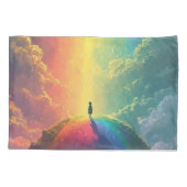 Een mooie droom kussensloop (Achterkant)