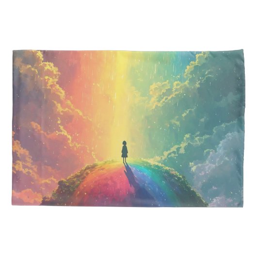 Een mooie droom kussensloop (Achterkant)