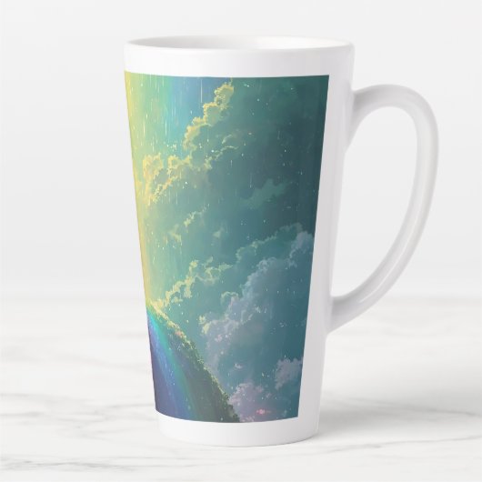 Een mooie droom latte mok (Rechts)