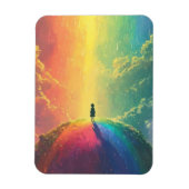 Een mooie droom magneet (Verticaal)