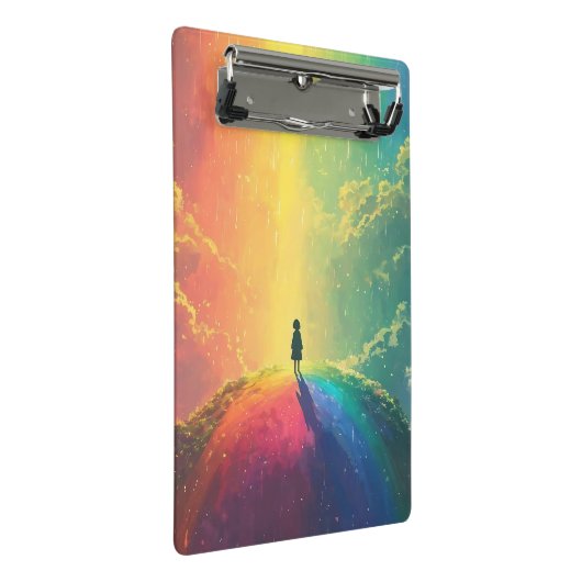 Een mooie droom mini klembord (Schuin)