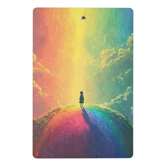 Een mooie droom mini klembord (Achterkant)