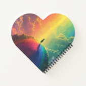 Een mooie droom notitieboek (Achterkant)