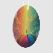 Een mooie droom ornament (voorkant)