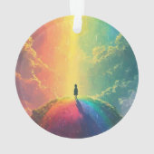 Een mooie droom ornament (achterkant)