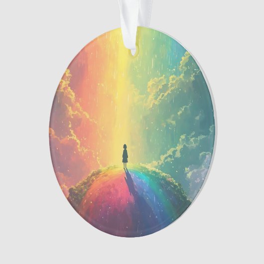 Een mooie droom ornament (voorkant)