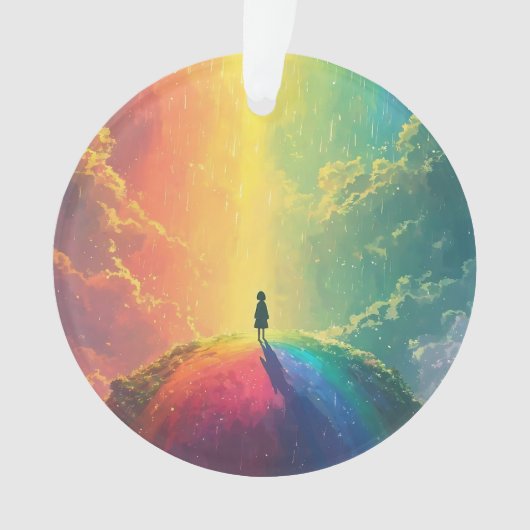 Een mooie droom ornament (voorkant)