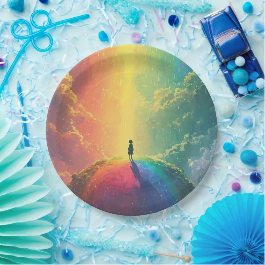 Een mooie droom papieren bordje (Feest)