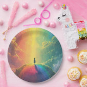 Een mooie droom papieren bordje (Feest)