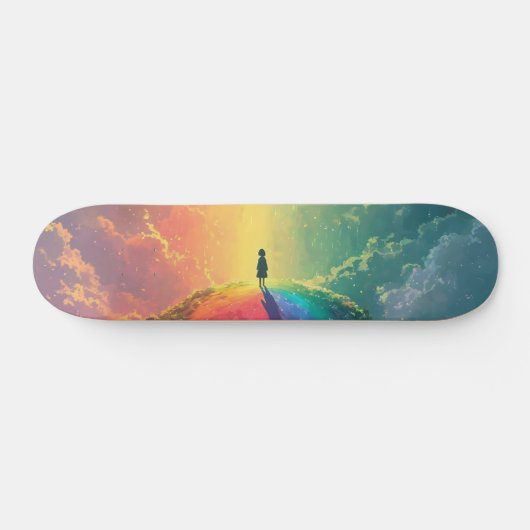 Een mooie droom persoonlijk skateboard (Horizontaal)