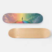 Een mooie droom persoonlijk skateboard (Horizontaal)