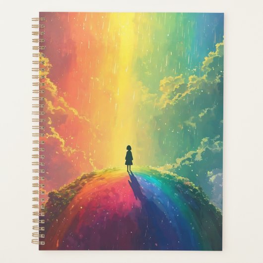 Een mooie droom planner (Voorkant)