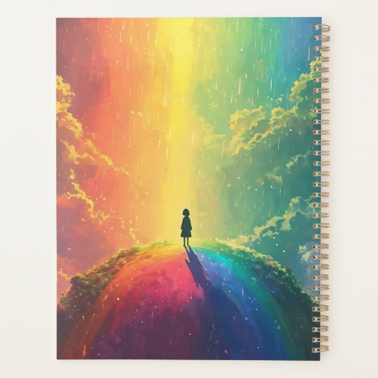 Een mooie droom planner (Achterkant)