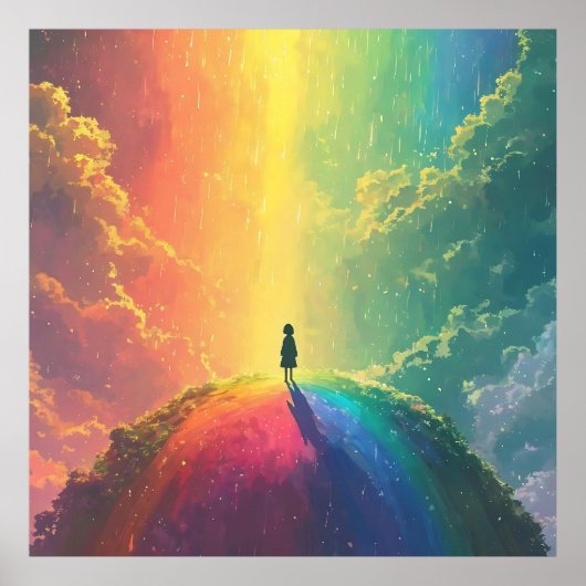 Een mooie droom poster (Voorkant)