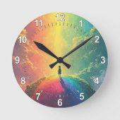 Een mooie droom ronde klok (Voorkant)