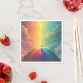 Een mooie droom servet (Insitu)