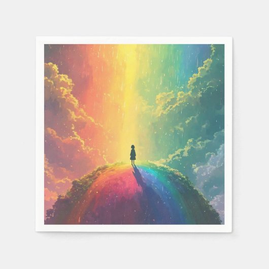 Een mooie droom servet (Voorkant)