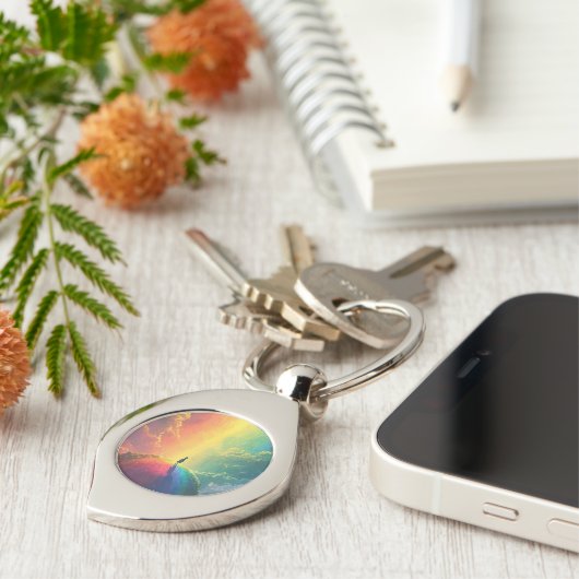 Een mooie droom sleutelhanger (Zijkant)