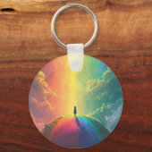 Een mooie droom sleutelhanger (Achterkant)