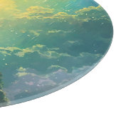 Een mooie droom snijplank (Hoek)