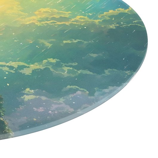 Een mooie droom snijplank (Hoek)