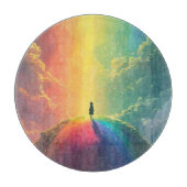 Een mooie droom snijplank (Voorkant)