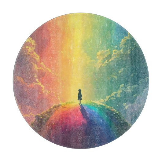 Een mooie droom snijplank (Voorkant)