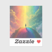 Een mooie droom sticker (Vel)